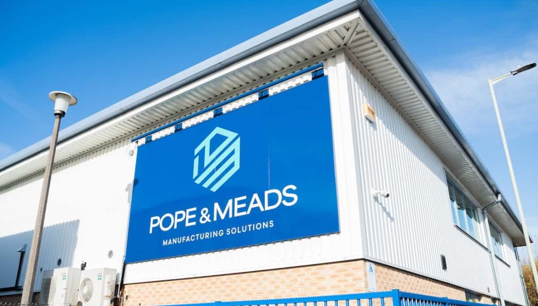 Pope & Meads Building