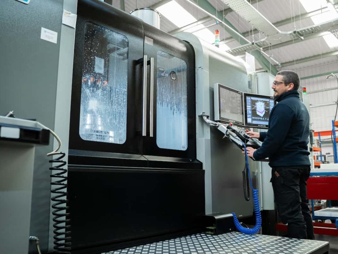 High-Accuracy Machining & Assembly
