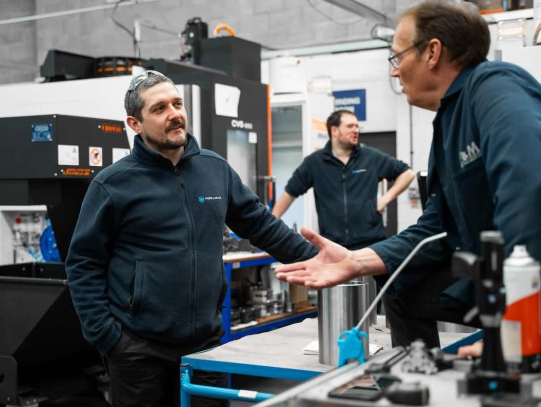 In-House Manufacturing 3