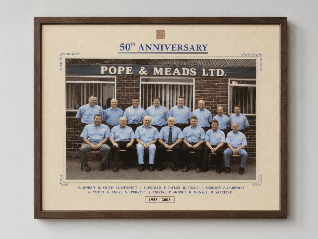 Pope & Meads Team