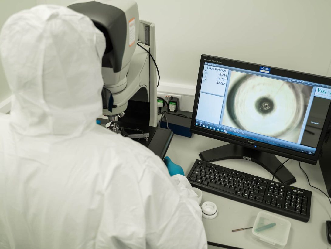 Precision Components for Scientific Equipment