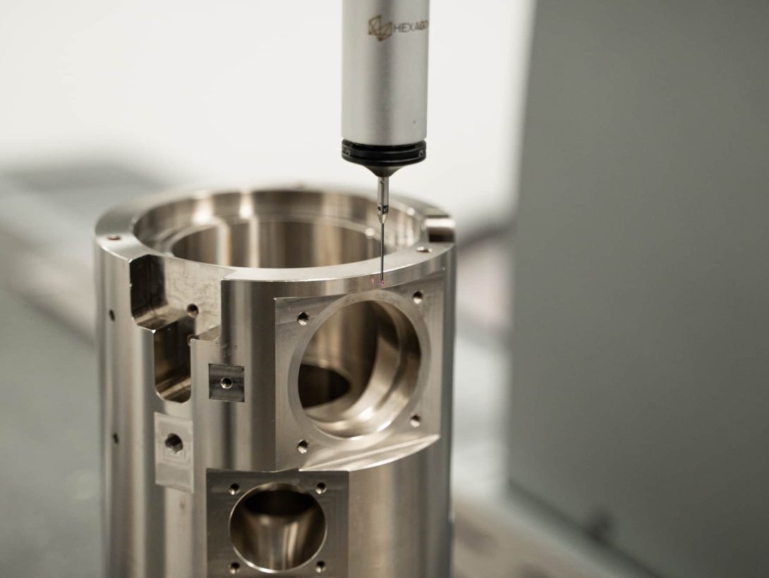Small and High-Accuracy Machining
